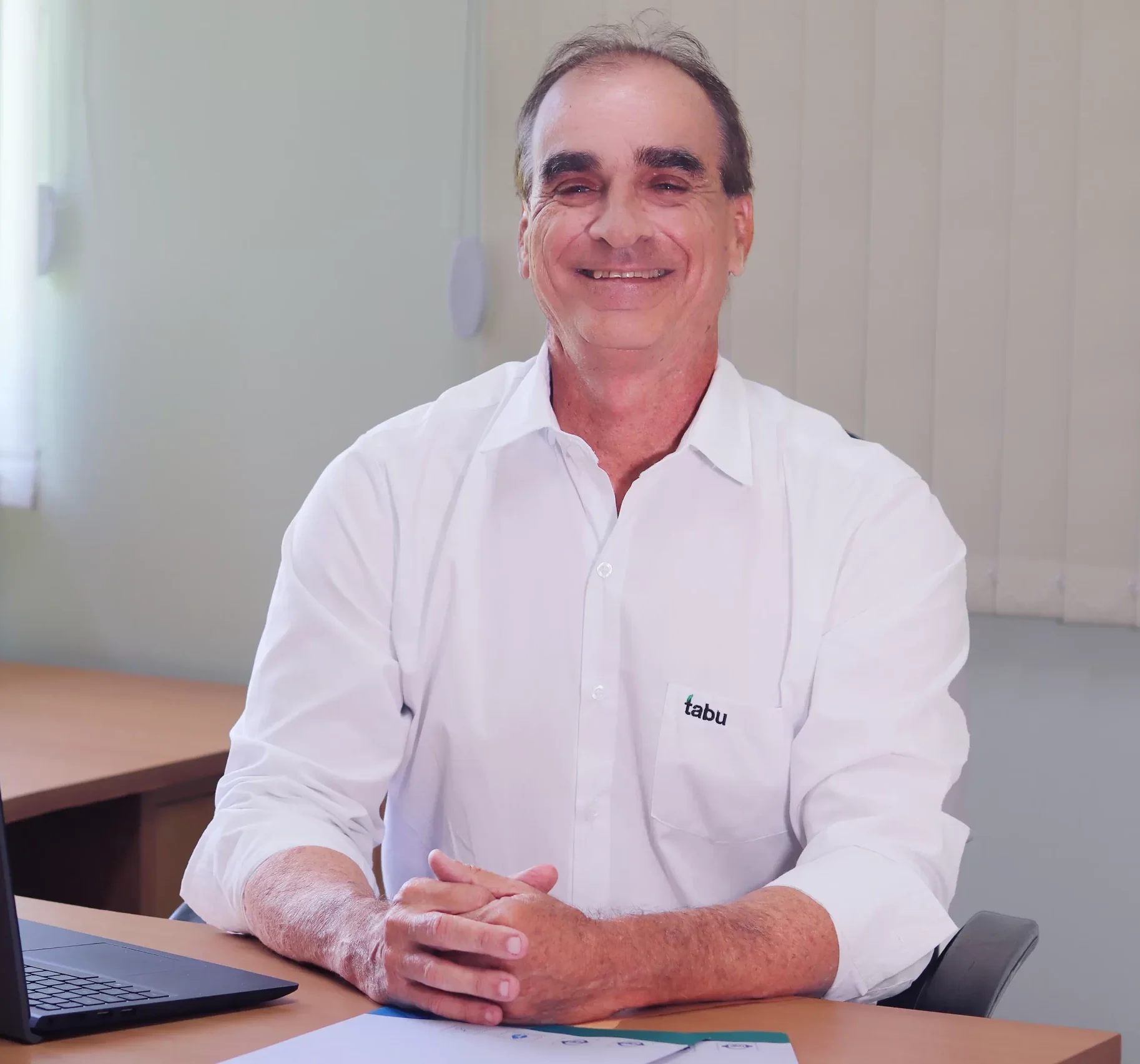 João Ignácio - Diretor de Industrial TABU